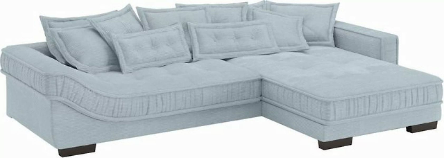 Mr. Couch Ecksofa "Diwan II DuraFlex L-Form", DuraFlex-Kaltschaumpolsterung günstig online kaufen