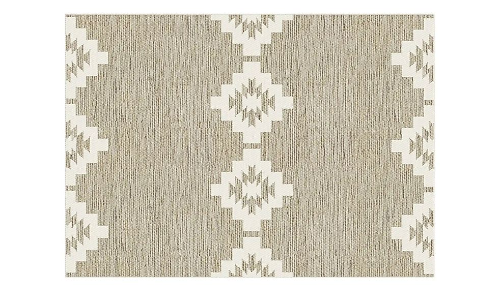 In-und Outdoorteppich  Scandinavian ¦ beige ¦ Synthetische Fasern ¦ Maße (c günstig online kaufen