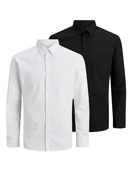 Jack & Jones Langarmhemd JJJOE SHIRT LS 2 PACK MP günstig online kaufen