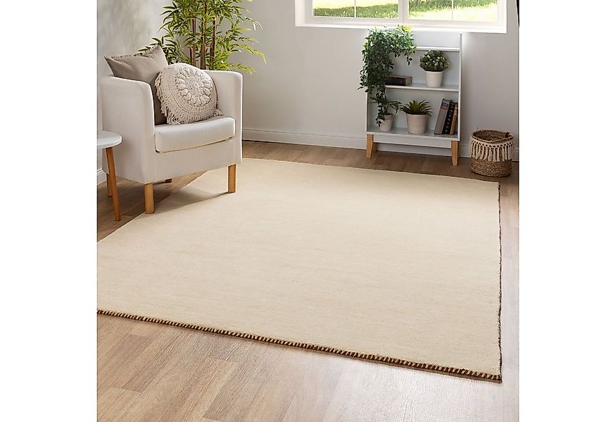 Steffensmeier Wollteppich Nomade, Rechteckig, Gabbeh, 100 % Schurwolle günstig online kaufen