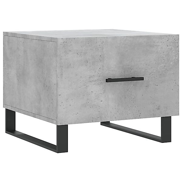 vidaXL Couchtisch Couchtisch Betongrau 50x50x40 cm günstig online kaufen