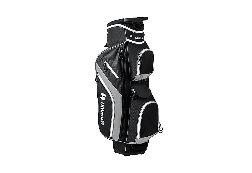 COSTWAY Golfballtasche, Golfschlägertasche mit 14 Fächern & Regenschutz günstig online kaufen