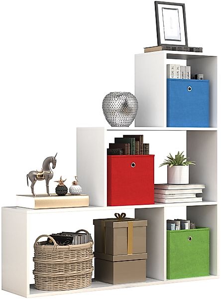 VCM Standregal Holz Regal Raumteiler Standregal günstig online kaufen