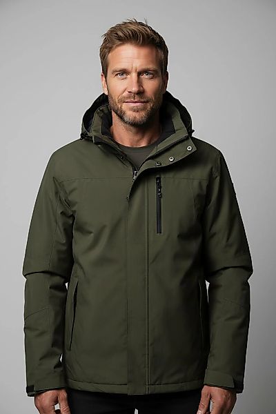 Killtec Outdoorjacke "KOW 90 MN JCKT" 1 Stk. tlg. mit verschweißten Nähten, günstig online kaufen