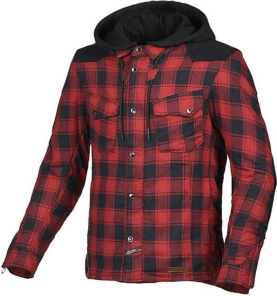 Macna Motorradjacke Inland Plaid Motorrad Textiljacke Atmungsaktiv protekto günstig online kaufen