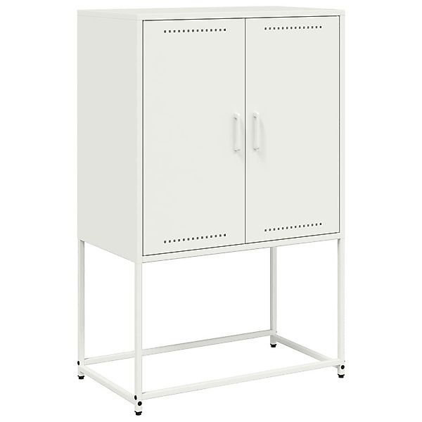 vidaXL Highboard Highboard Weiß 68,5x38,5x107 cm günstig online kaufen