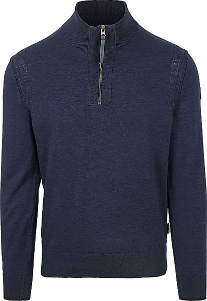 State Of Art Half Zip Pullover Navy - Größe XXL günstig online kaufen