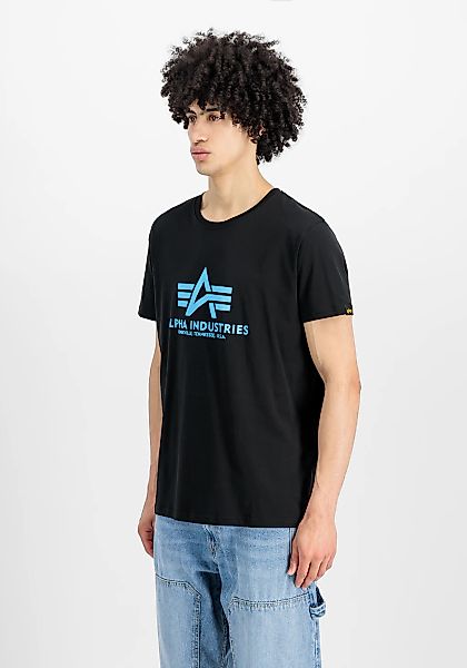 Alpha Industries T-Shirt "Basic T-Shirt" Baumwolle, regular fit günstig online kaufen
