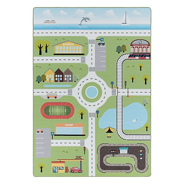 Ayyildiz Teppiche Kinderteppich »PLAY 2911«, rechteckig, 6 mm Höhe, robuste günstig online kaufen