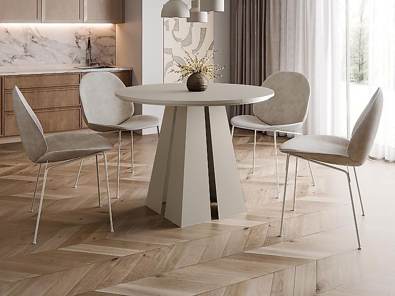 Compleo Esstisch Ø: 100cm oder 120 günstig online kaufen