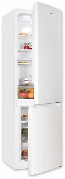 exquisit Kühl-/Gefrierkombination "KGC265-70-NF-040C" 180,5 cm hoch 54,5 cm günstig online kaufen