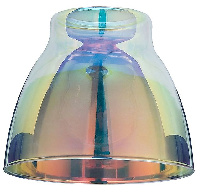 Paulmann Deckenleuchten Paulmann DecoSystems Lampenschirm Wolbi max.50W Gla günstig online kaufen