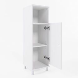 Vicco Midischrank Fynn, Weiß, 30 x günstig online kaufen