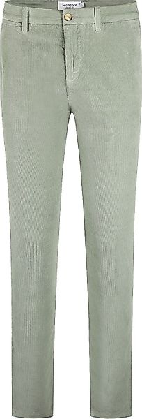 McGregor Chino Corduroy Hellgrün - Größe W 36 - L 34 günstig online kaufen
