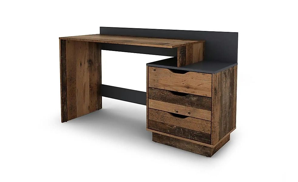 by Living Schreibtisch   ¦ braun ¦ Maße (cm): B: 138 H: 83,5 Tische > Compu günstig online kaufen