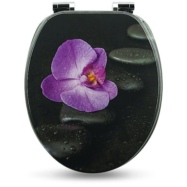 Sanfino WC-Sitz „Way of Orchid“ hochwertiger günstig online kaufen