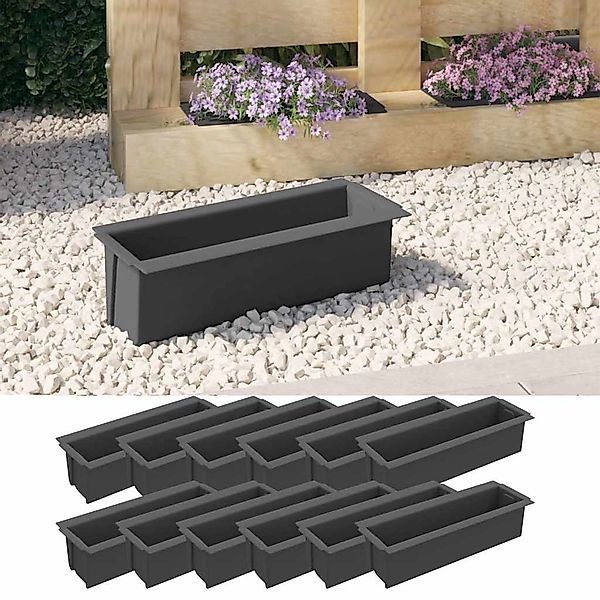 vidaXL Blumentopf Pflanzkasten für Europaletten 12 günstig online kaufen