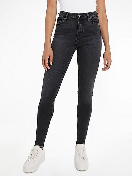 Tommy Hilfiger Skinny-fit-Jeans "HARLEM U SKINNY HW CAL", mit Tommy Hilfige günstig online kaufen