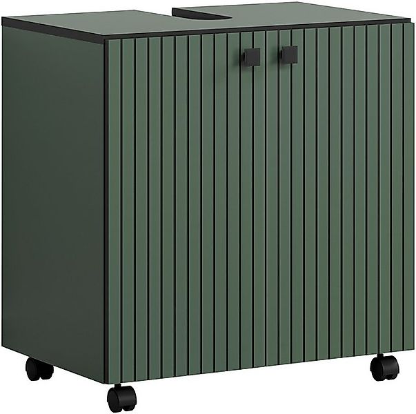 welltime Waschbeckenunterschrank Amrum (1-St) BxHxT 80 x 64 x 42cm Waschbec günstig online kaufen
