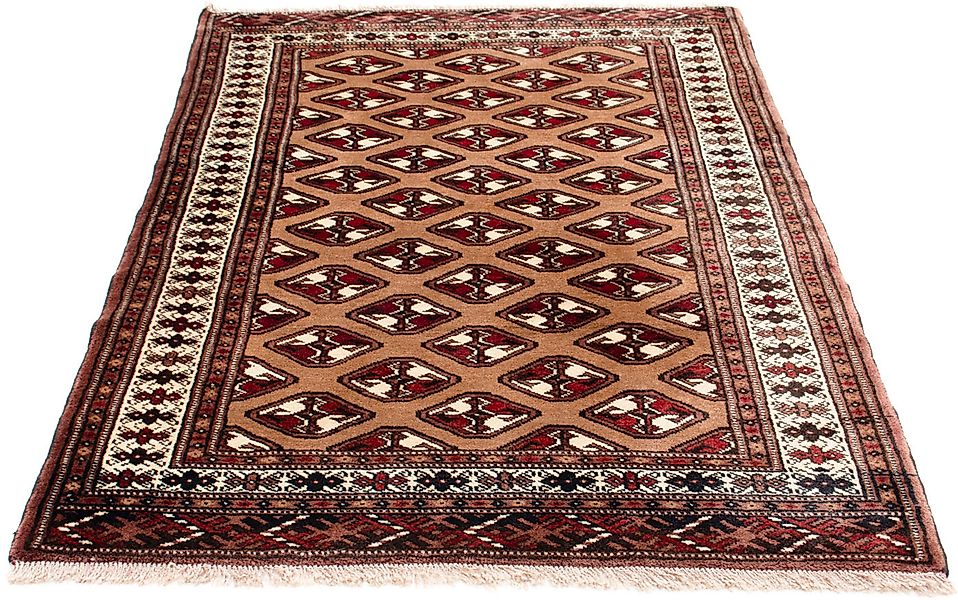 morgenland Orientteppich »Belutsch - 164 x 110 cm - braun«, rechteckig, Woh günstig online kaufen