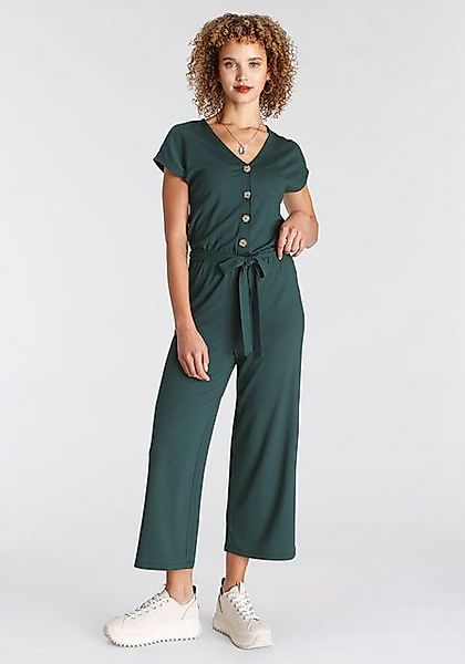 Tamaris Culotte-Overall mit Knopfleiste günstig online kaufen