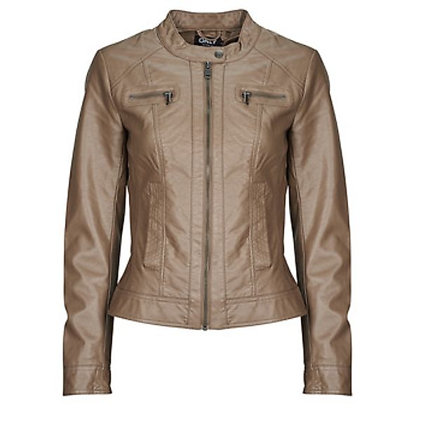 ONLY Lederimitatjacke "ONLBANDIT – Bikerjacke mit figurbetonter Form und Re günstig online kaufen