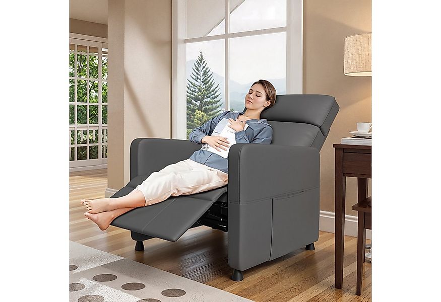 HOMALL Sessel Elektrischer Liftstuhl Entspannungsstühl (Ergonomischer Schla günstig online kaufen