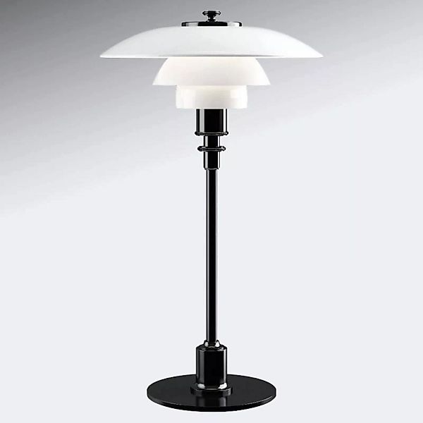 Louis Poulsen PH 2/1 Tischlampe schwarz günstig online kaufen