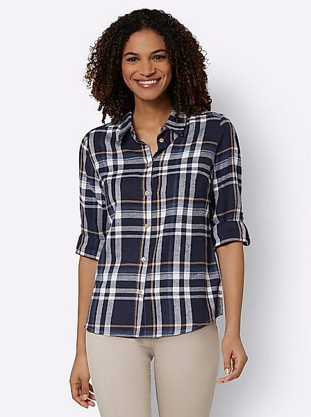 Witt Klassische Bluse Flanellbluse . günstig online kaufen