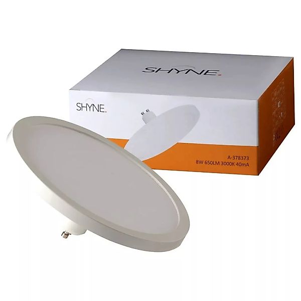 SHYNE LED GU10 Panelleuchtmittel, 145mm, dimmbar in Weiß günstig online kaufen