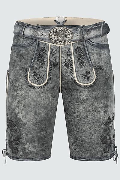 Lederhose Okko mit Gürtel günstig online kaufen