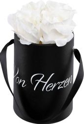 Kunstblume Rosen in Box Rose, Creativ günstig online kaufen