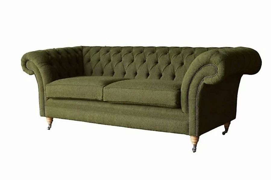 JVmoebel Chesterfield-Sofa, Chesterfield Wohnzimmer Sofa Klassisch Design C günstig online kaufen