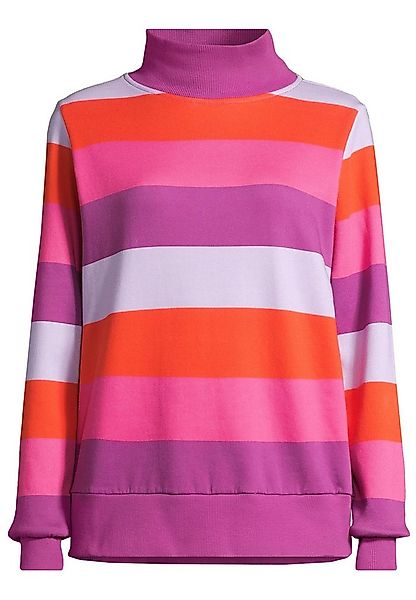 salzhaut Sweatshirt REDD Damen Oversized Stylischer Pullover – locker, gemü günstig online kaufen