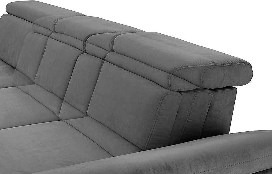 sit&more Ecksofa "Scorpio L-Form", inklusive Sitztiefenverstellung, wahlwei günstig online kaufen