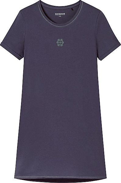 Schiesser Nachthemd Damen-Nachthemd Single-Jersey Uni günstig online kaufen