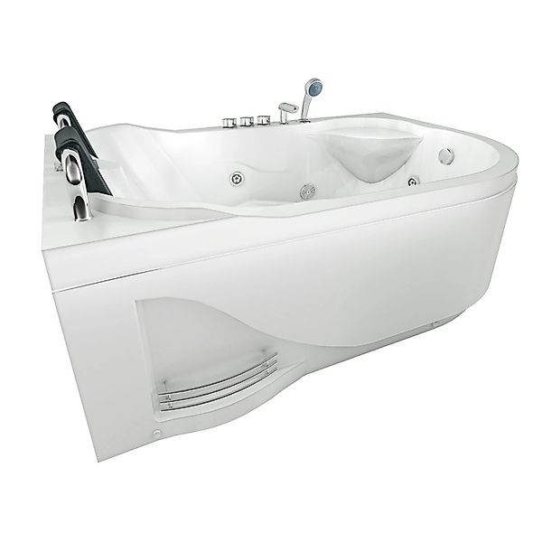 AcquaVapore Whirlpool Topausstattung Pool Badewanne Eckwanne Wanne W23H-R 1 günstig online kaufen