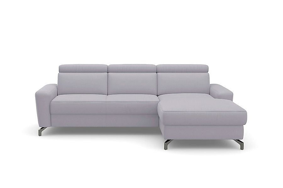 sit&more Ecksofa »Scarlett L-Form« inklusive Kopfteilverstellung, wahlweise günstig online kaufen