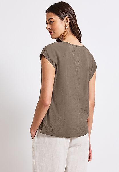STREET ONE Shirtbluse mit V-Neck günstig online kaufen