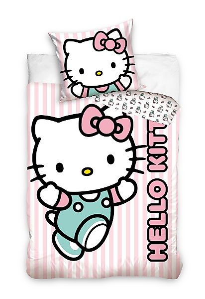 Hello Kitty Kinderbettwäsche Hello Kitty Kinderbettwäsche günstig online kaufen