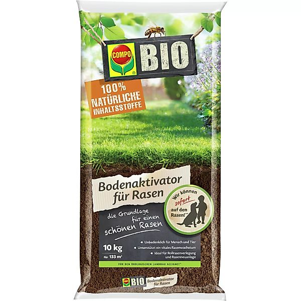 Compo Bio Bodenaktivator 10 kg günstig online kaufen