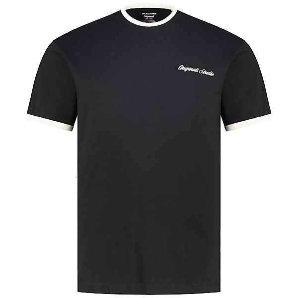 Jack&Jones T-Shirt aus Baumwolle Farbe schwarz Größe: 5XL günstig online kaufen