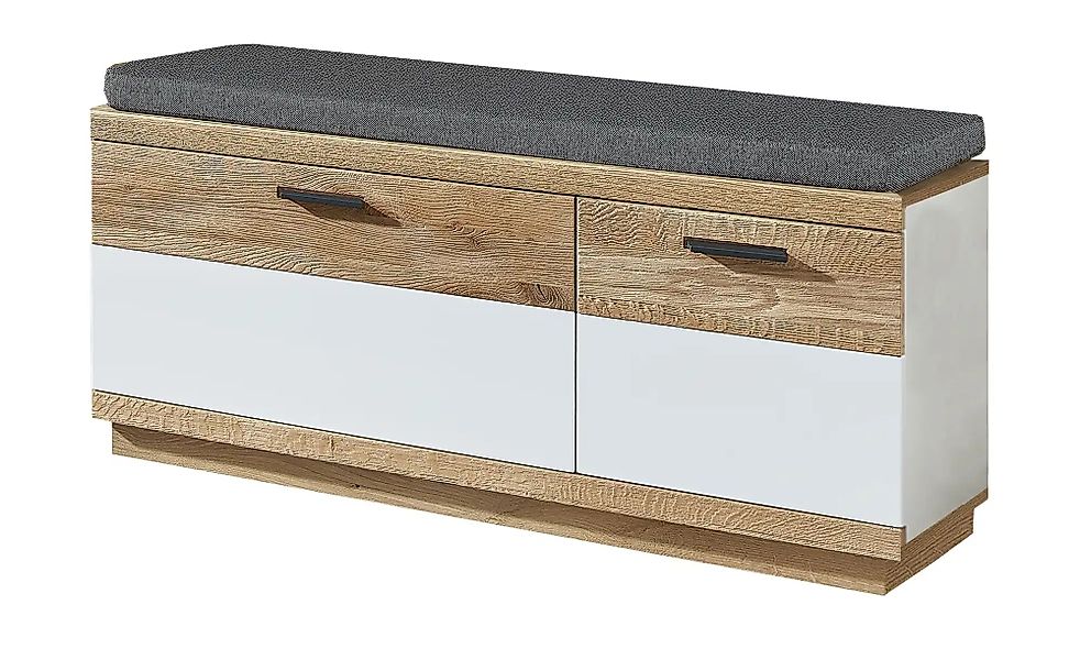 MONDO Garderobenbank  Lisana ¦ holzfarben ¦ Maße (cm): B: 110 H: 51 T: 38.0 günstig online kaufen