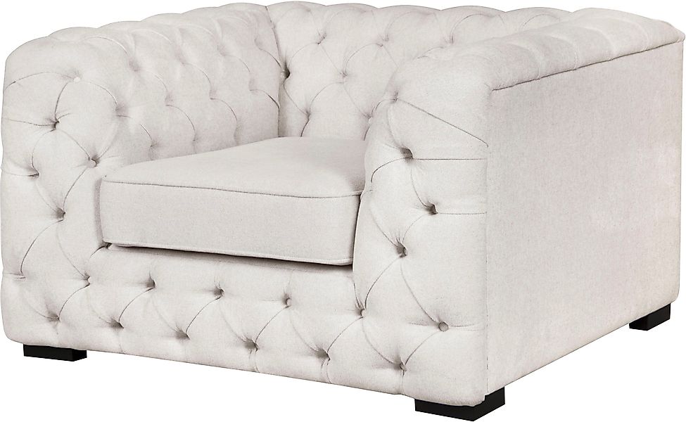 Home affaire Chesterfield-Sessel "Kalina Sessel", mit klassischer Chesterfi günstig online kaufen