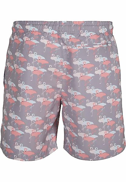 URBAN CLASSICS Badeshorts "Urban Classics Herren Pattern Swim Shorts" günstig online kaufen