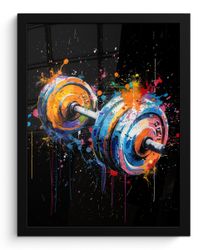 MuchoWow Poster Graffiti - Sport - günstig online kaufen