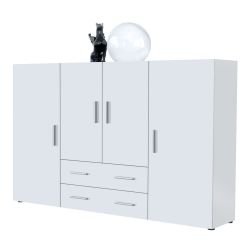 Vladon Highboard Nora (Anrichte mit 2 günstig online kaufen