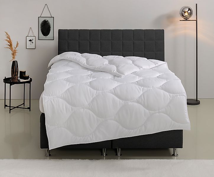 Home affaire Microfaserbettdecke Angly, Bettdecke 135x200 günstig online kaufen
