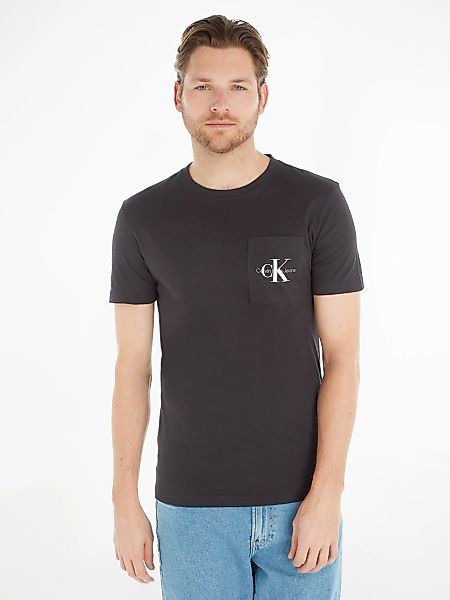 Calvin Klein Jeans T-Shirt "CORE MONOGRAM POCKET SLIM TEE", mit Brusttasche günstig online kaufen