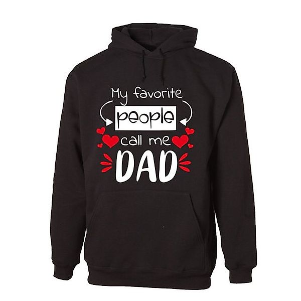 G-graphics Hoodie My favorite people call me Dad mit trendigem Frontprint m günstig online kaufen